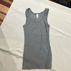 Grey tank top brand new